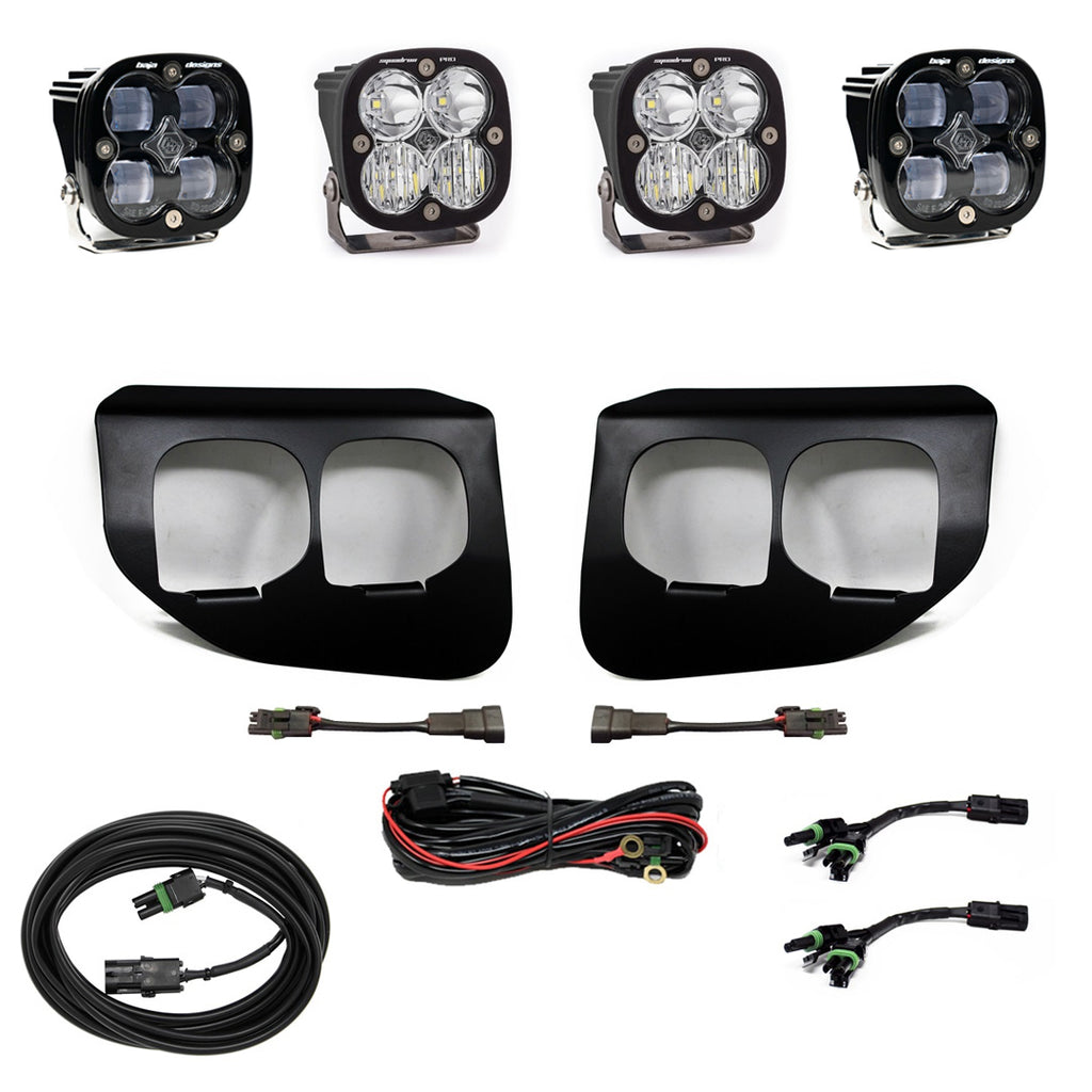Baja Designs Fog Lights Ford Super Duty (20-22) Fog Lights Dual FPK SAE/Pro DC Baja Designs - 447736