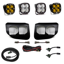Load image into Gallery viewer, Baja Designs Fog Lights Ford Super Duty (20-22) Fog Lights Dual FPK Amber SAE/Pro DC Baja Designs - 447737