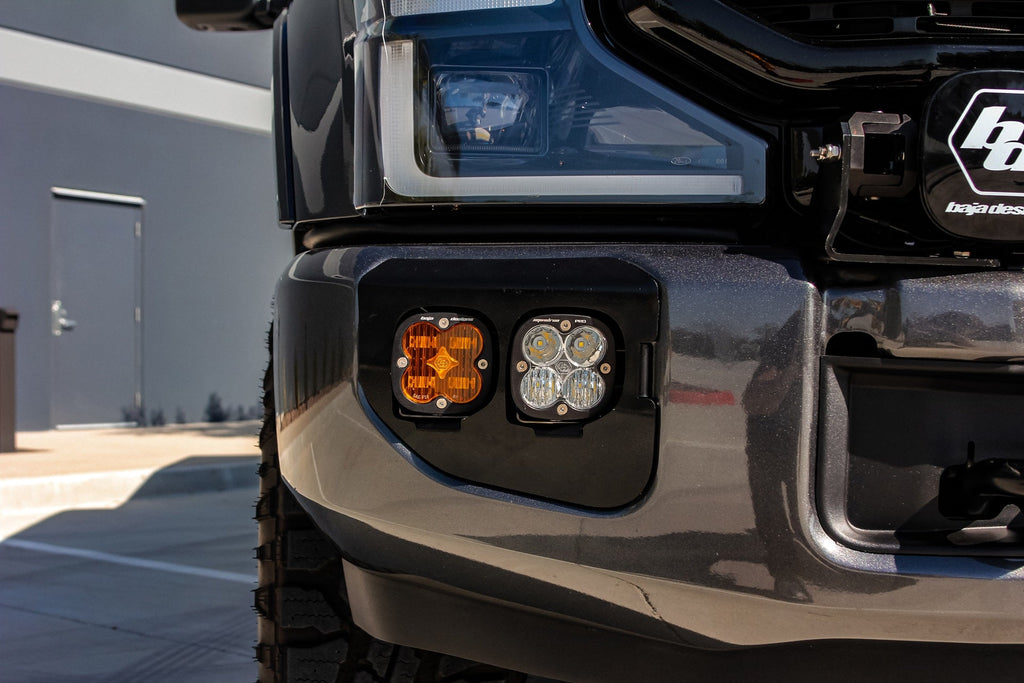 Baja Designs Fog Lights Ford Super Duty (20-22) Fog Lights Dual FPK SAE/Sport DC Baja Designs w/Upfitter Baja Designs - 447738UP