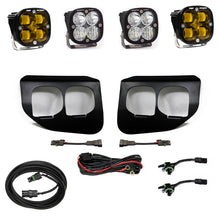 Load image into Gallery viewer, Baja Designs Fog Lights Ford Super Duty (20-22) Fog Lights Dual FPK Amber SAE/Sport DC Baja Designs - 447739