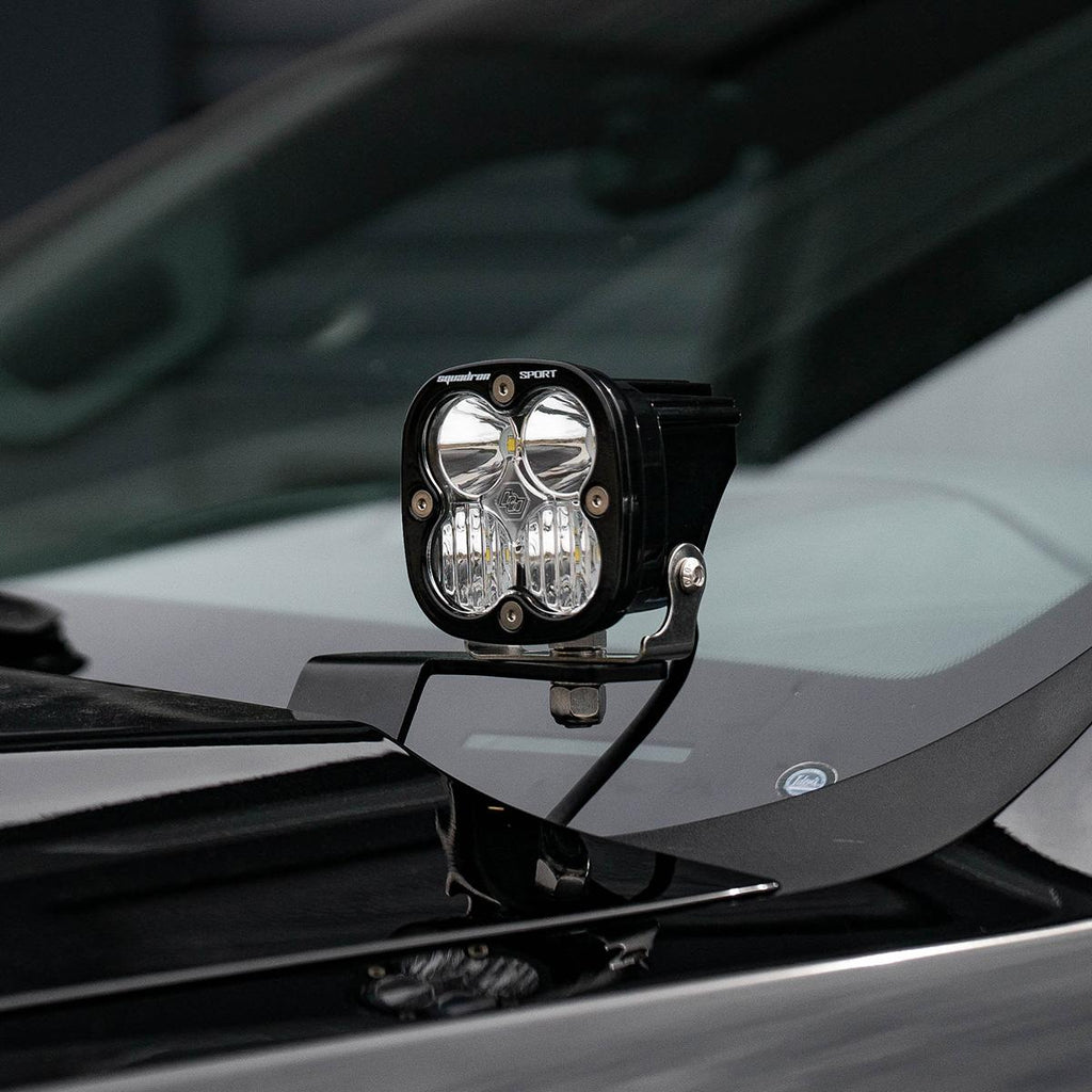 Baja Designs A Pillar Light Mount Sierra 1500 19-On Squadron Sport A Pillar Light Kit Baja Designs - 447742