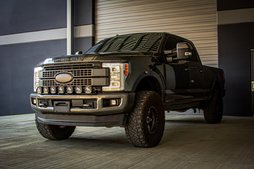 Baja Designs LED Light Kit 7 XL Linkable LED Light Kit For 17-19 Ford Super Duty Baja Designs - 447744