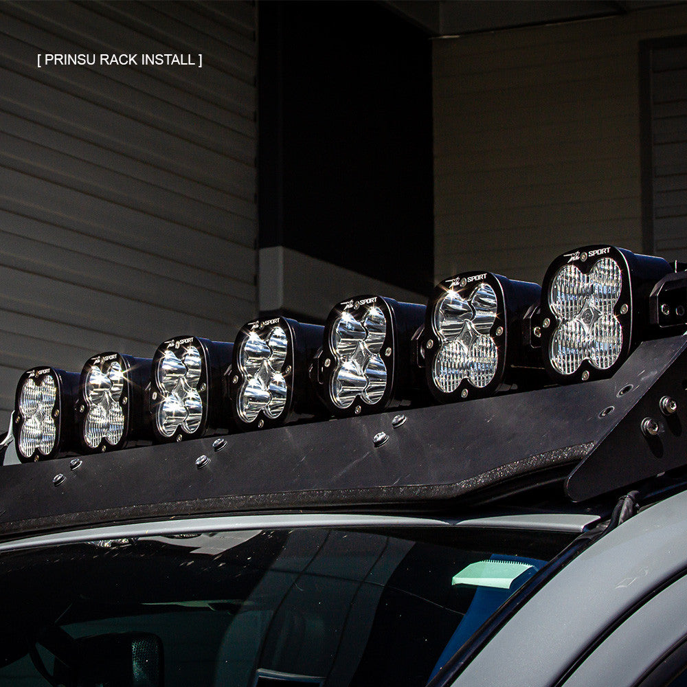 Baja Designs LED Light Kit Prinsu Roof Rack 7 XL Linkable Kit Baja Designs - 447745