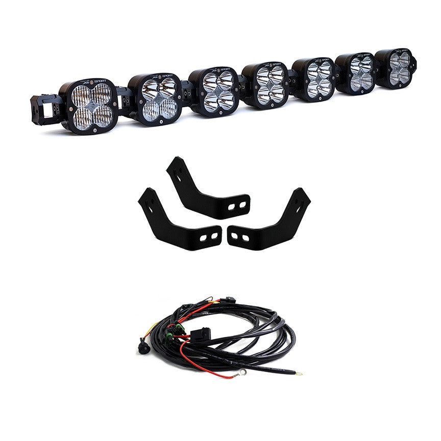Baja Designs LED Light Kit Prinsu Roof Rack 7 XL Linkable Kit Baja Designs - 447745