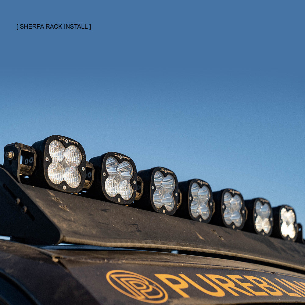 Baja Designs LED Light Kit Prinsu Roof Rack 7 XL Linkable Kit Baja Designs - 447745