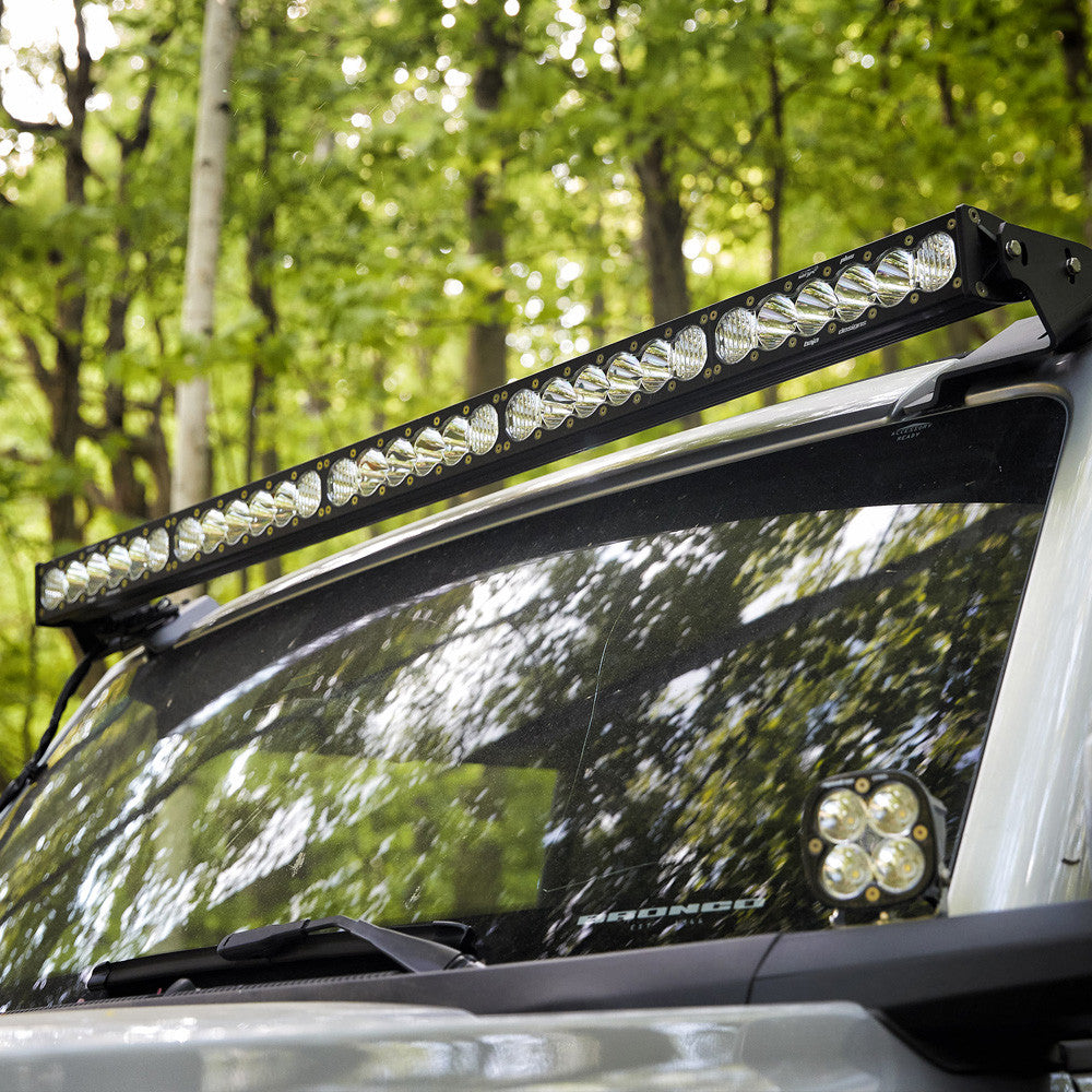 Baja Designs LED Light Kit Bronco Roof Light Bar Kit 21-Up Ford Bronco 50 Onx6+ Baja Designs - 447757