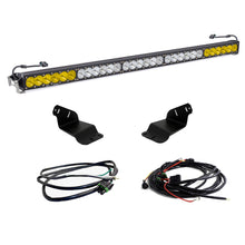 Load image into Gallery viewer, Bronco Roof Light Bar Kit 21-Up Ford Bronco 50 inch Onx6+ Dual Control w/Upfitter Baja Designs