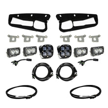 Load image into Gallery viewer, Bronco Clear SAE Fog Pocket Kit 21-Up Ford Bronco w/Upfitter Baja Designs