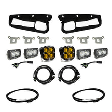 Load image into Gallery viewer, Baja Designs Fog Lights Bronco Amber SAE Fog Pocket Kit 21-Up Ford Bronco w/Upfitter Baja Designs - 447762UP