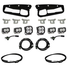 Load image into Gallery viewer, Bronco Fog Pocket Kit 21-Up Ford Bronco Pro w/Upfitter Baja Designs