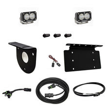 Load image into Gallery viewer, Baja Designs License Plate Bronco Dual S2 Sport W/C Reverse Kit w/Lic Plate w/Upfitter 21-Up Ford Bronco Baja Designs - 447764UP