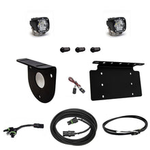 Load image into Gallery viewer, Ford Bronco Dual S1 W/C Reverse Kit w/Lic Plate w/Upfitter Baja Designs