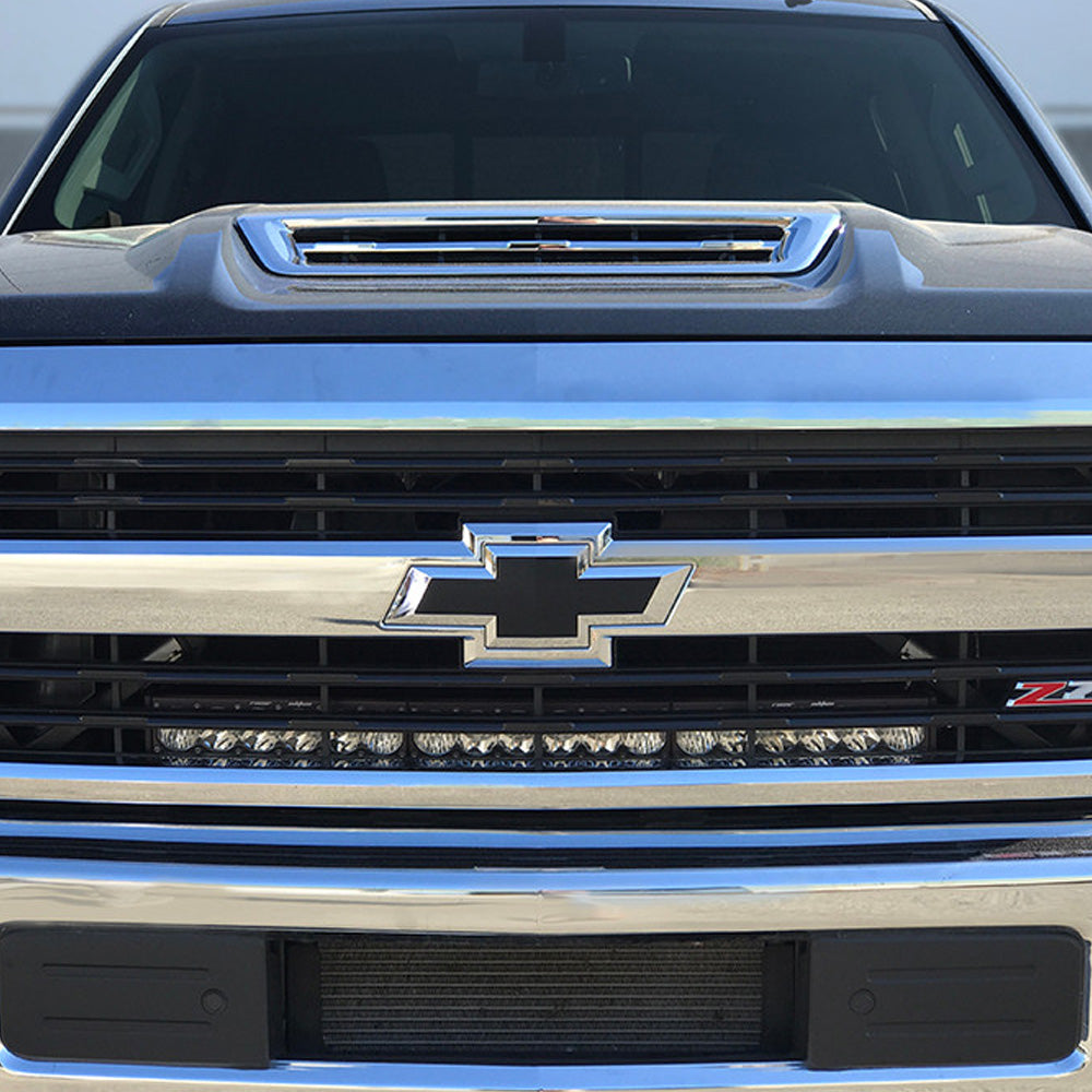 Baja Designs LED Light Kit Silverado 2500/3500 (17) Onx6 30 Inch Arc Grille Kit Baja Designs - 447769