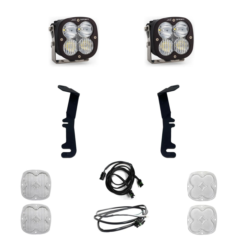 Baja Designs LED Light Kit Ram 1500 TRX 21-On XL Sport A-Pillar Kit Baja Designs - 447774