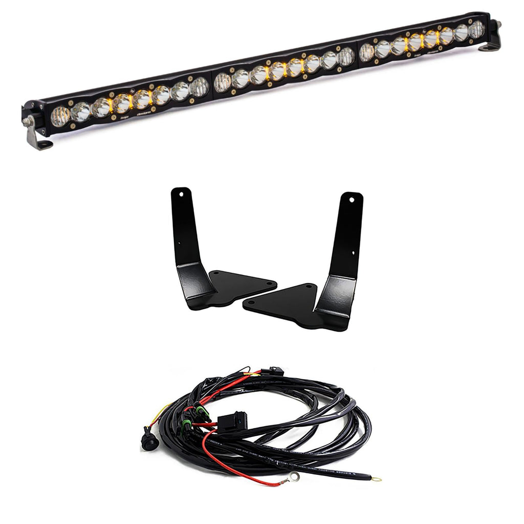Baja Designs LED Light Bars S8 30 Inch Lower Grille Kit 15-18 Colorado/Canyon Driving/Combo Clear Baja Designs - 447778