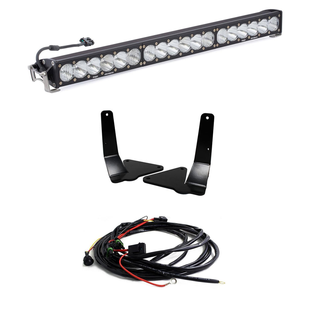 Baja Designs LED Light Bars OnX6+ 30 Inch Lower Grille Kit  15-18 Colorado/Canyon Driving/Combo Clear Baja Designs - 447779