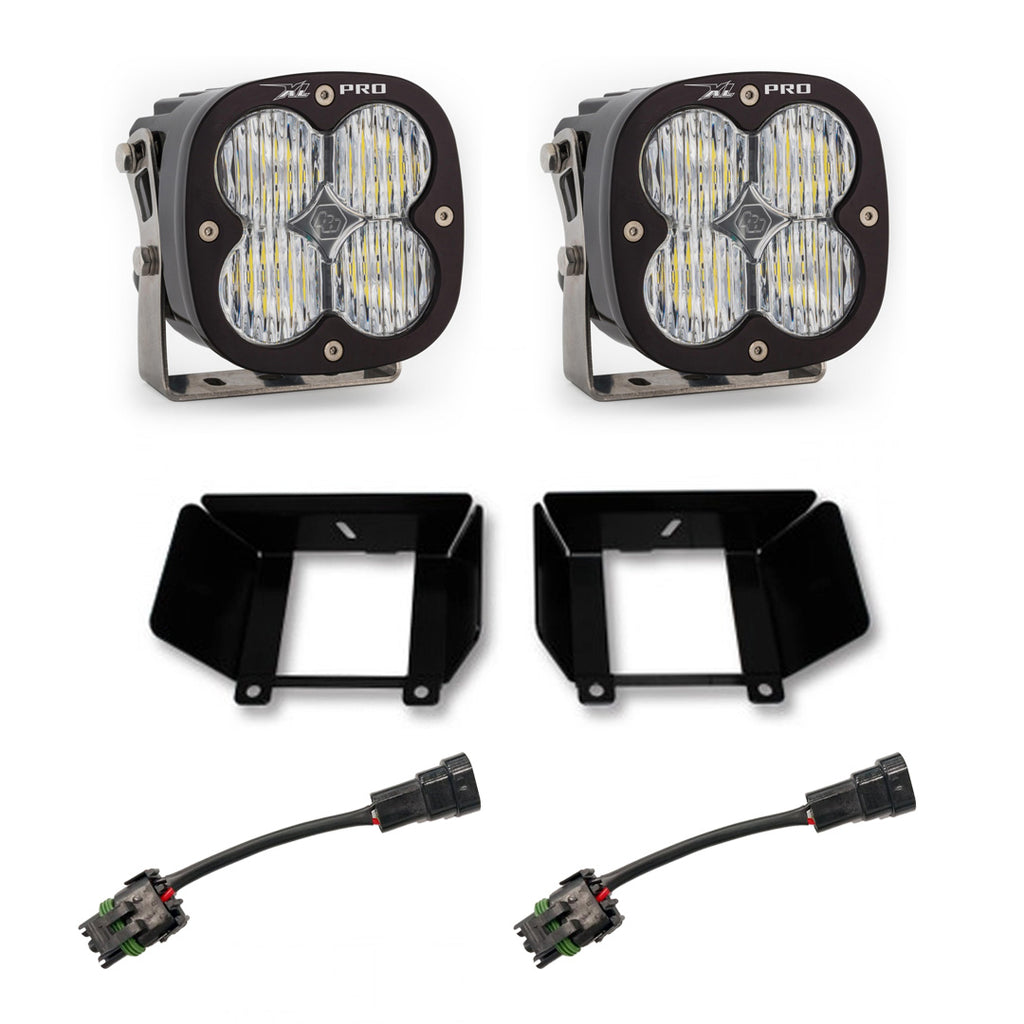 Baja Designs Fog Lights Ford XL Pro Fog Pocket Kit Ford 2015-2017 F-150 Baja Designs - 447784