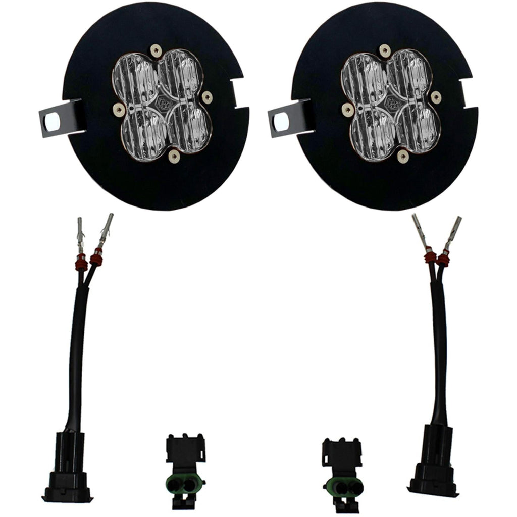 Baja Designs Fog Lights F-150 Tundra Tacoma Squadron Sport Clear FPK Baja Designs - 447786