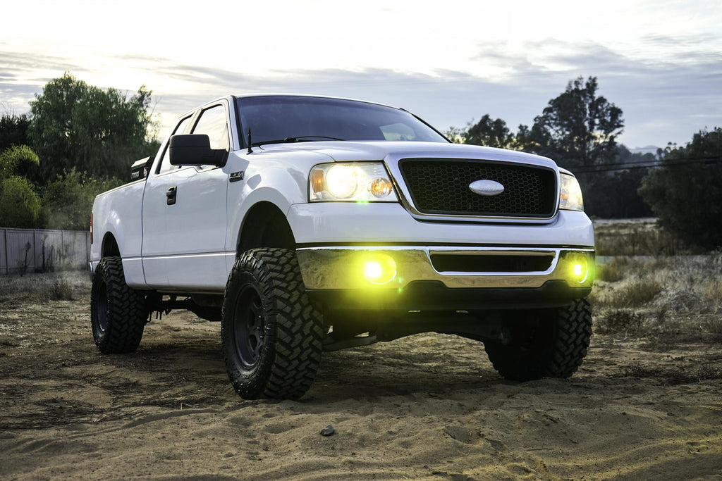 Baja Designs Fog Lights F-150 Tundra Tacoma Squadron Sport Amber FPK Baja Designs - 447787