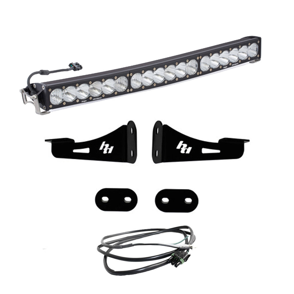 Baja Designs LED Light Kit Ford OnX6+ 30 Inch Arc, Front Bumper Kit Ford 2017-2019 F-250/350 (30 Inch) Baja Designs - 447788