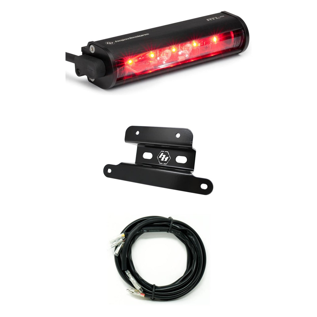 Baja Designs Tail light RTL-M Spare Tire Mount Kit with Light Baja Designs - 447795