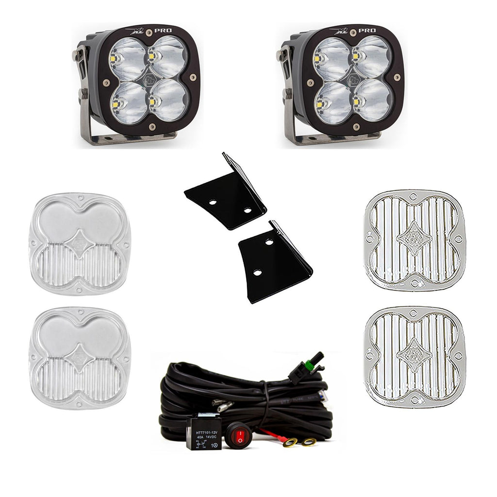 Baja Designs LED Light Kit Jeep JK XL Pro Spot A-Pillar Kit Baja Designs - 447799