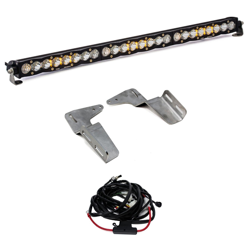 Baja Designs LED Light Kit Toyota, Tacoma (05-15) S8 30 inch Front Bumper Kit Baja Designs - 447801
