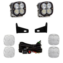 Load image into Gallery viewer, Baja Designs A Pillar Light Mount XL80 A-Pillar Kit 17-22 Maverick X3 Driving/Combo Clear Baja Designs - 447804