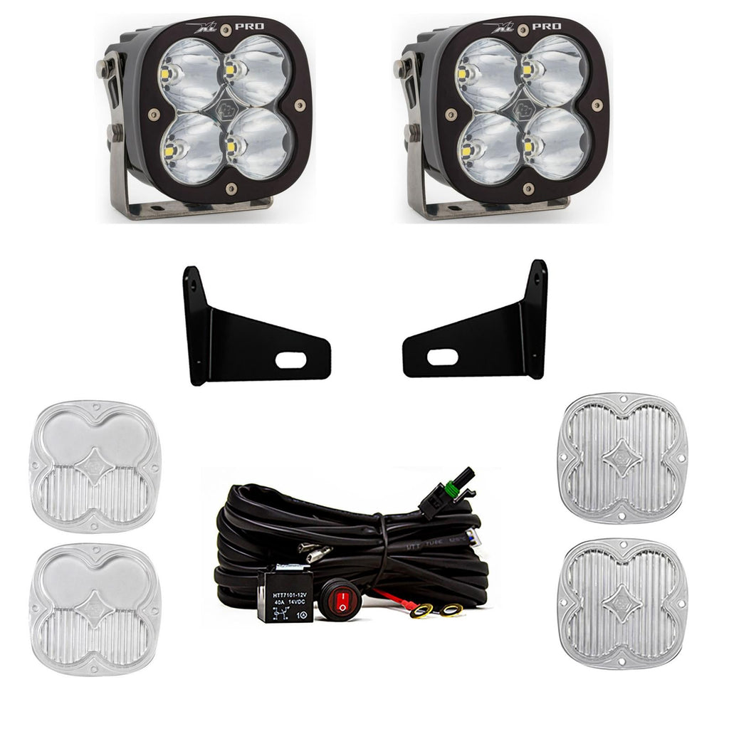 Baja Designs A Pillar Light Mount XL Pro A-Pillar Kit 17-22 Maverick X3 Driving/Combo Clear Baja Designs - 447805