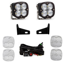 Load image into Gallery viewer, Baja Designs A Pillar Light Mount XL Sport A-Pillar Kit 17-22 Maverick X3 Driving/Combo Clear Baja Designs - 447806