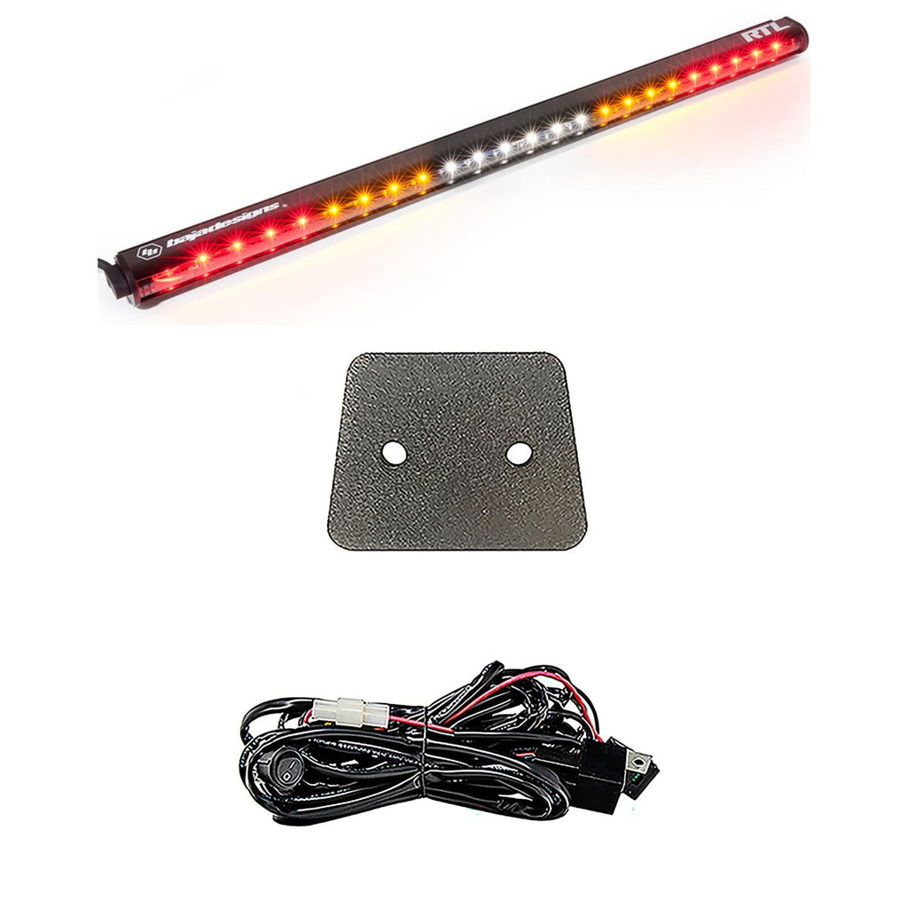 Baja Designs Tail light Honda Talon 2019 2-Seater 30 inch RTL-S  Rear Light Bar with Bracket Kit Baja Designs - 447808