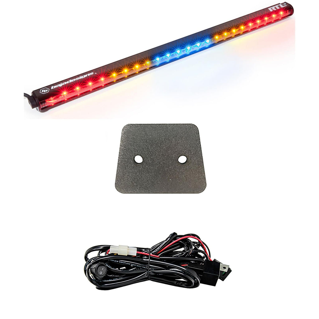 Baja Designs Tail light Honda Talon 2019 2-Seater 30 inch RTL-B Rear Light Bar with Bracket Kit Baja Designs - 447809