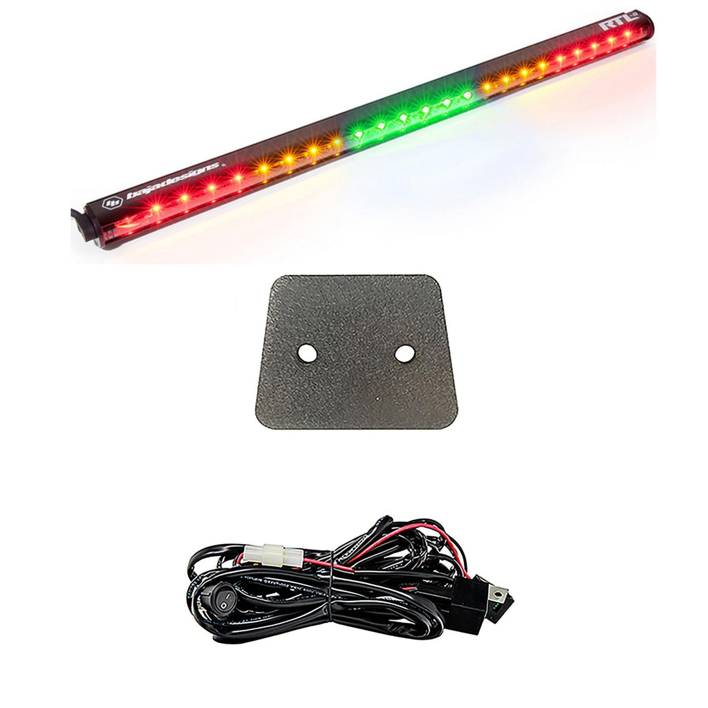 Baja Designs Tail light Honda Talon 2019 2-Seater 30 inch RTL-G Rear Light Bar with Bracket Kit Baja Designs - 447810
