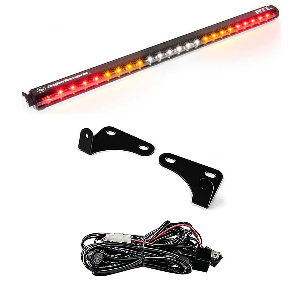 Baja Designs Tail light Polaris RZR 15-18 2 Seat 30 Inch RTL-S Rear Light Bar with Bracket Kit Baja Designs - 447812