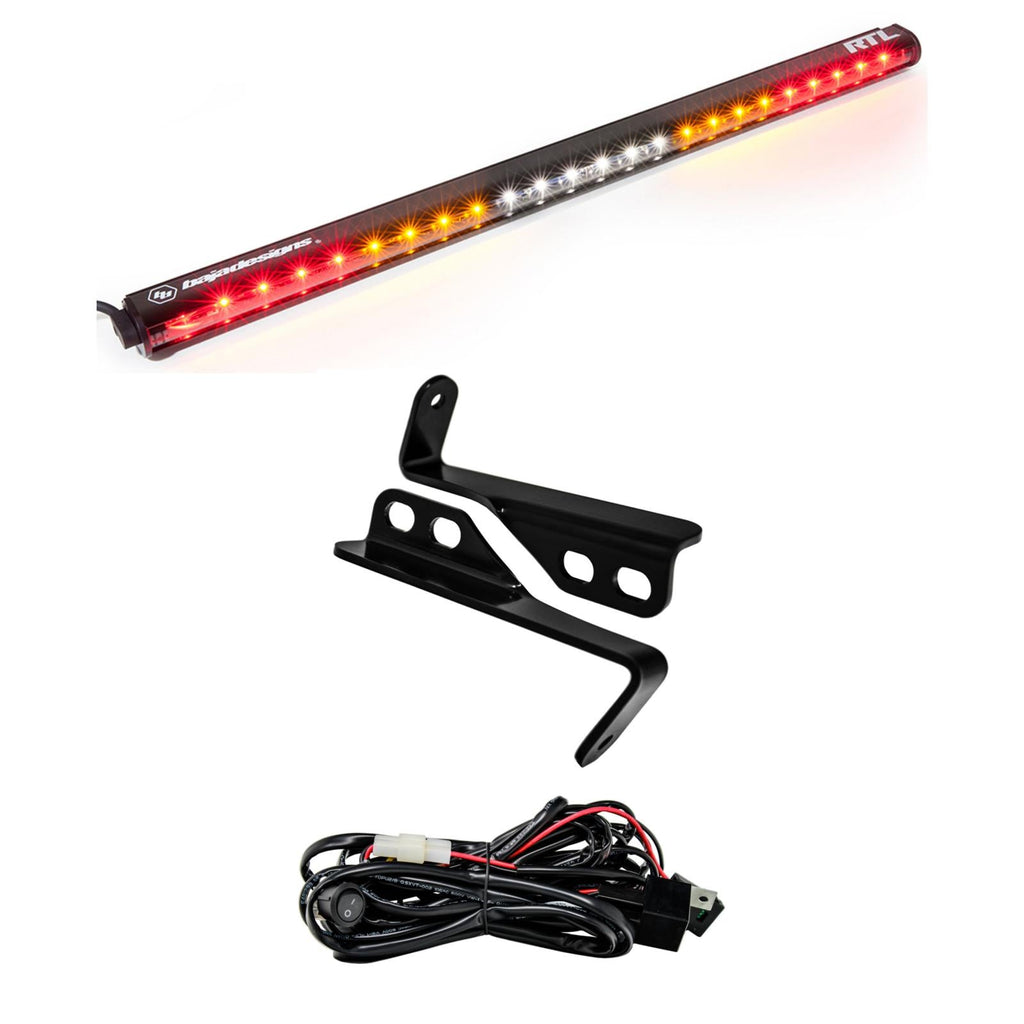 Baja Designs Tail light Polaris RZR 15-18 4 Seat 30 Inch RTL Rear Light Bar with Bracket Kit Baja Designs - 447815