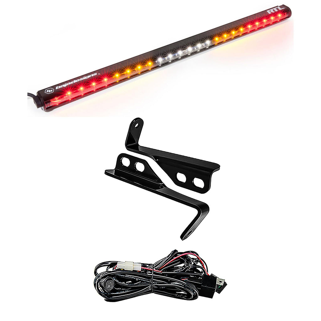 Baja Designs Tail light Polaris RZR 15-18 4 Seat 30 Inch RTL-S Rear Light Bar with Bracket Kit Baja Designs - 447816