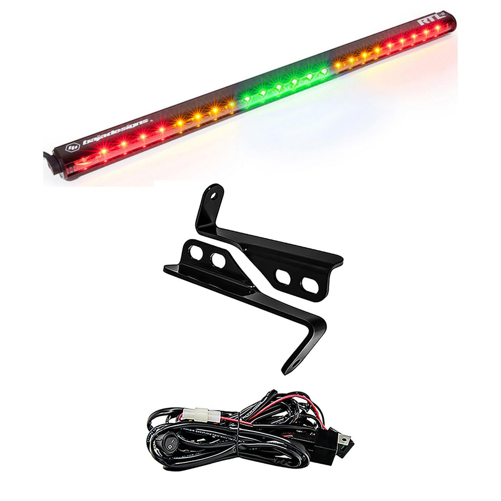 Baja Designs Tail light Polaris RZR 15-18 4 Seat 30 Inch RTL-G Rear Light Bar with Bracket Kit Baja Designs - 447819