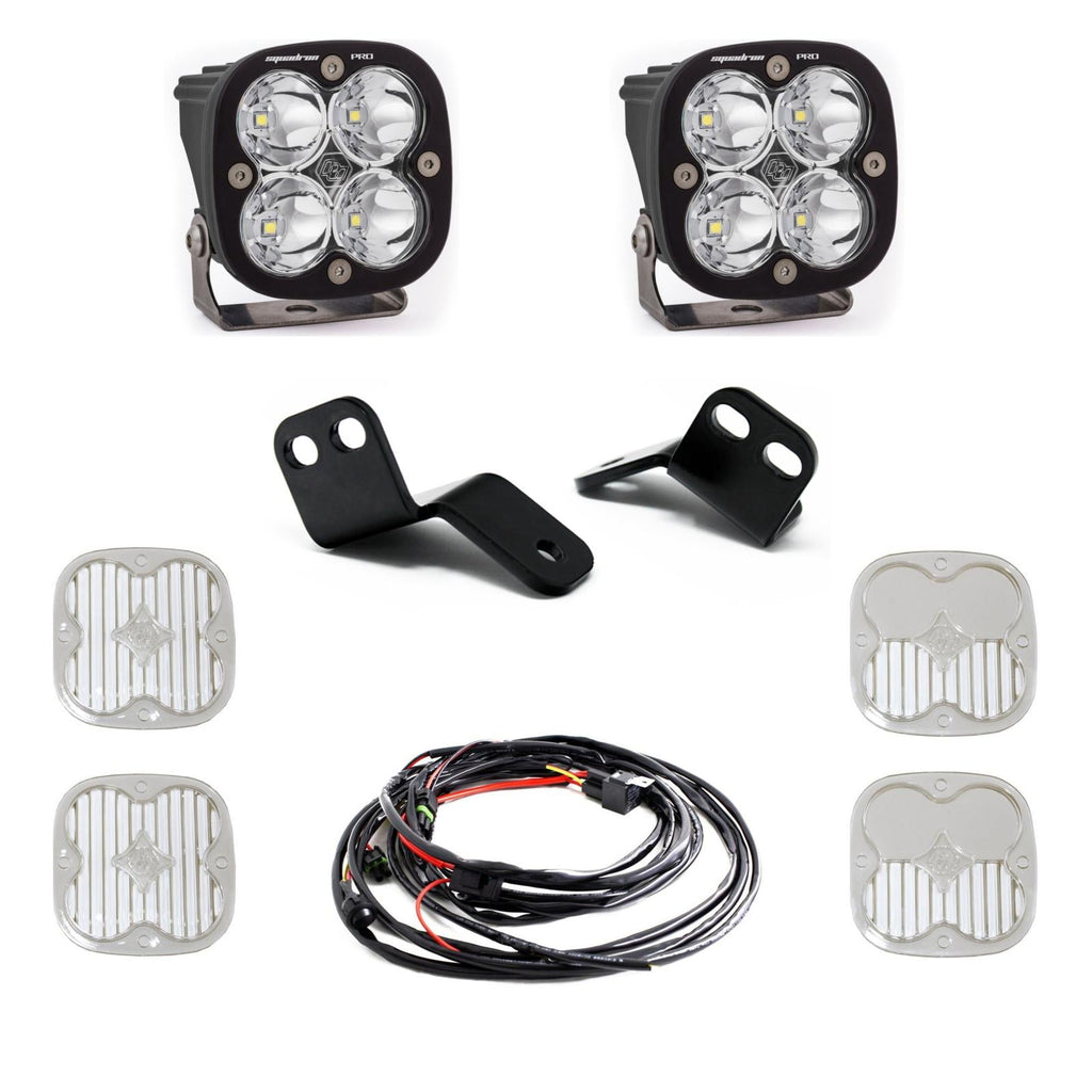 Baja Designs LED Light Kit Polaris RZR XP1000 Squadron Pro A-Pillar Kit Baja Designs - 447821