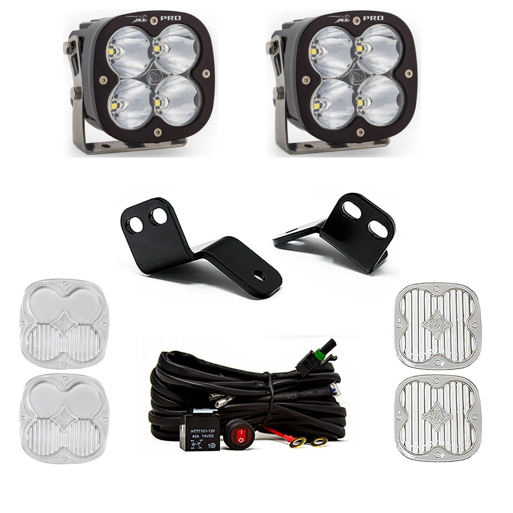 Baja Designs LED Light Kit Polaris RZR XP1000 XL Pro A-Pillar Kit Baja Designs - 447823