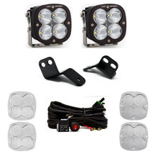 Load image into Gallery viewer, Baja Designs A Pillar Light Mount XL Sport A-Pillar Kit 18-22 Wildcat XX Driving/Combo Clear Baja Designs - 447829