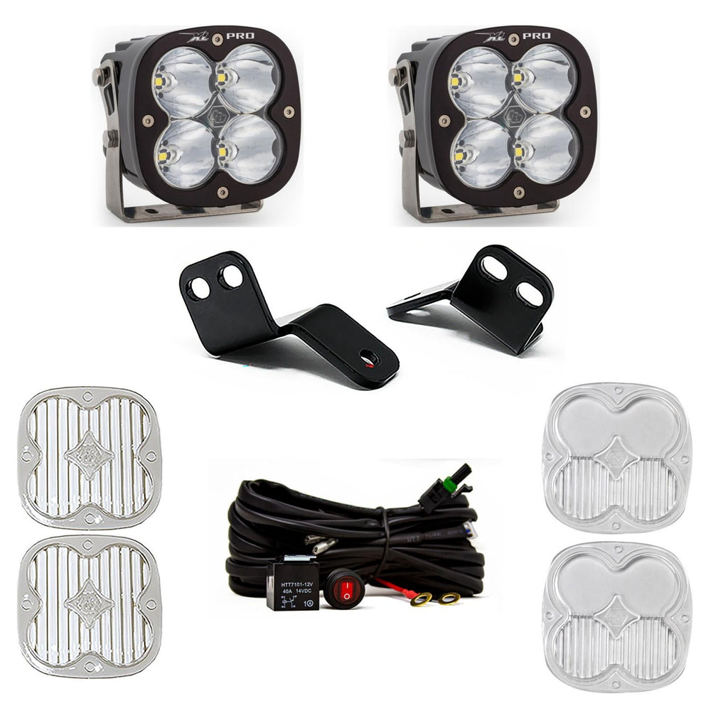 Baja Designs A Pillar Light Mount XL Pro A-Pillar Kit 18-22 Wildcat XX Driving/Combo Clear Baja Designs - 447830