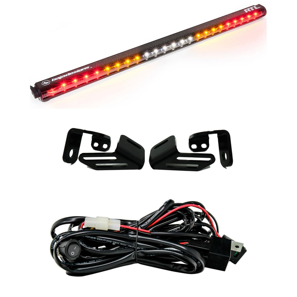 Baja Designs Tail light RTL 30 inch Rear Tail Light Kit 18 Wildcat XX No Turn Signal Clear Baja Designs - 447832