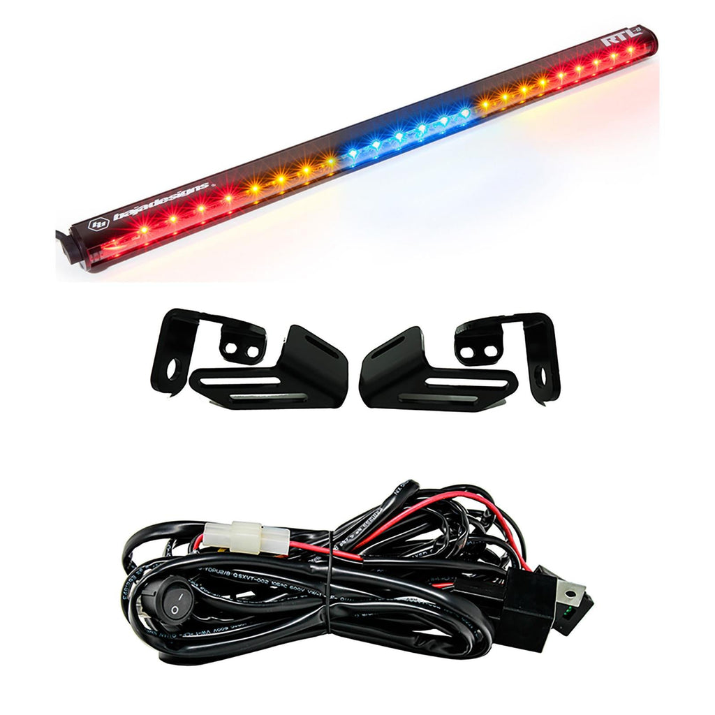 Baja Designs Tail light RTL 30 inch Rear Tail Light Kit 18 Wildcat XX Blue No Turn Signal Baja Designs - 447834