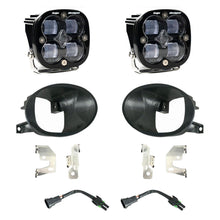 Load image into Gallery viewer, Baja Designs Fog Lights Squadron SAE Fog Pocket Kit 19-24 Sprinter 1500/2500/3500 (SAE Fog; Clear) - 447863
