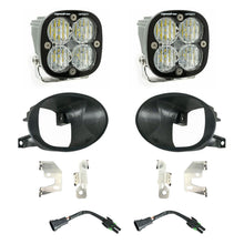 Load image into Gallery viewer, Baja Designs Fog Lights Squadron Sport Fog Pocket Kit 19-24 Sprinter 1500/2500/3500 (Wide Cornering; Clear) - 447865