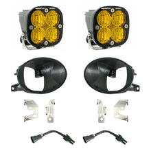 Load image into Gallery viewer, Baja Designs Fog Lights Squadron Sport Fog Pocket Kit 19-24 Sprinter 1500/2500/3500 (Wide Cornering; Amber) - 447875
