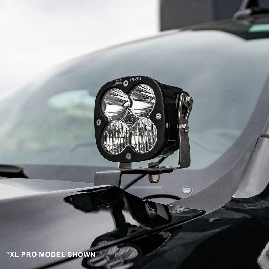 Baja Designs A Pillar Light Mount Sierra 1500 19-On XL80 A Pillar Light Kit Baja Designs - 447877