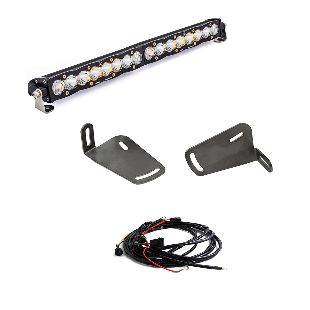Baja Designs LED Light Kit Ram Rebel Bumper 20 Inch S8 Kit 19-Pres Dodge Ram Baja Designs - 448016