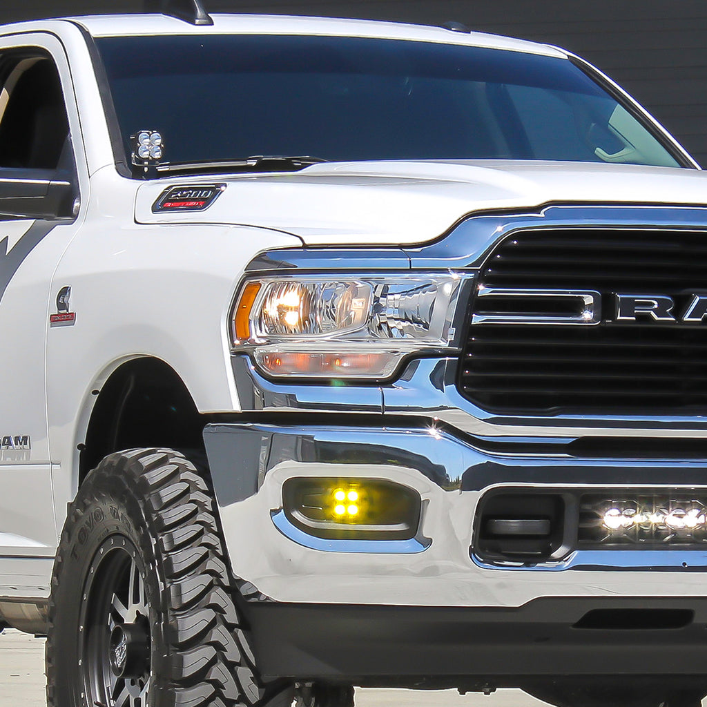 Baja Designs LED Light Kit Ram 2500/3500 Big Horn 19-On FPK Sports W/C Baja Designs - 448034