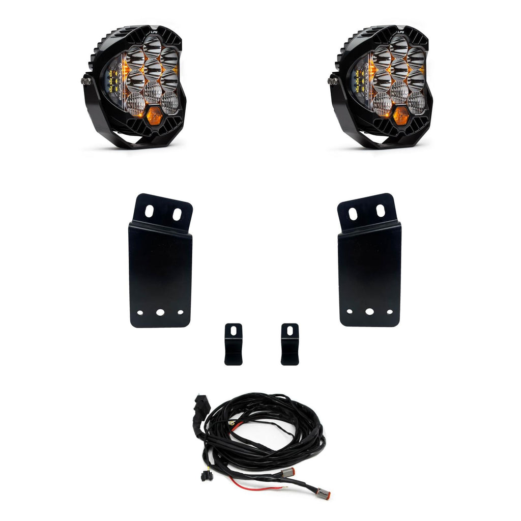 Baja Designs LED Light Kit Ram 1500 TRX 21-On LP9 Bumper Kit Baja Designs - 448044